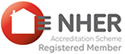 NHER accreditation scheme registered member